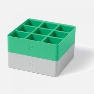 Green and Gray Ricardo Ice Cube Trays